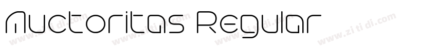 Auctoritas Regular字体转换 Auctoritas Regular字体转换